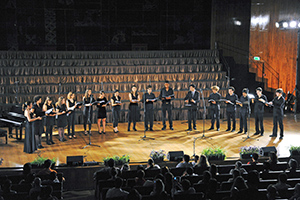 Dia 18 Foto Ensemble Vocal da AMSC