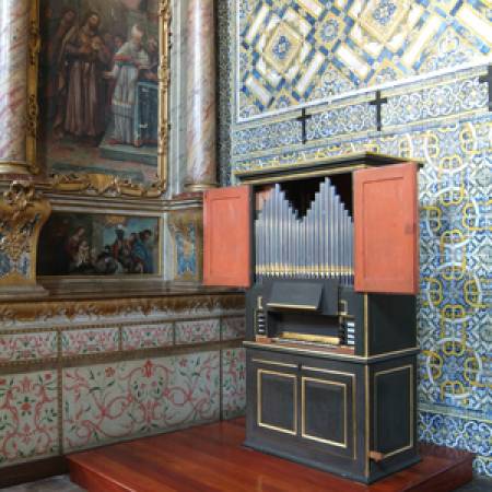 Guided tour to the organs by João Vaz & Dinarte Machado