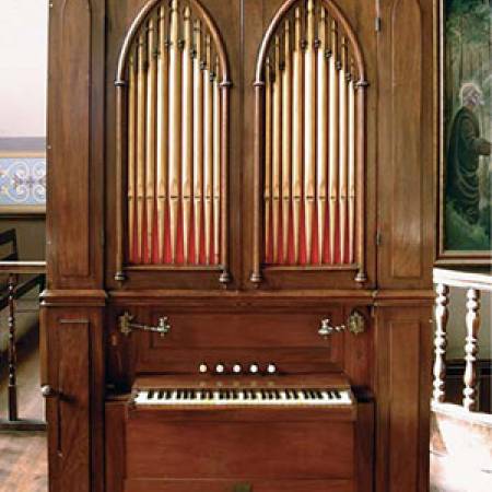 Johannes Landgren: organ