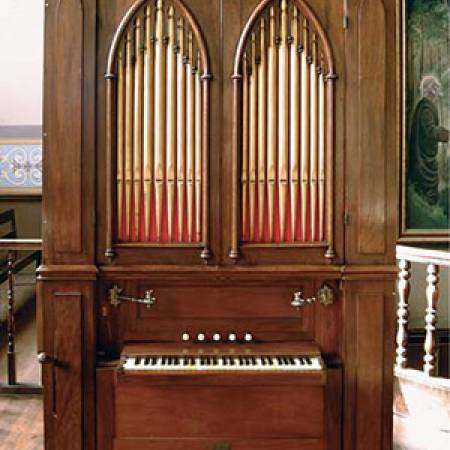 Johannes Landgren: organ