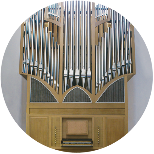 Sé do Funchal - Choir organ